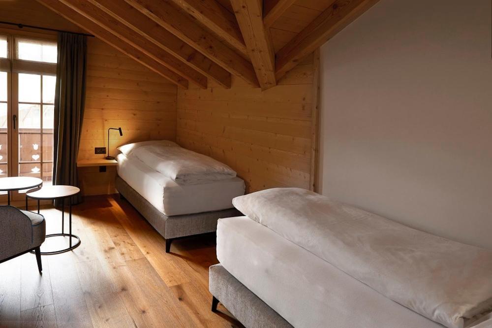 Hotel Alpenland Гстаад Екстериор снимка