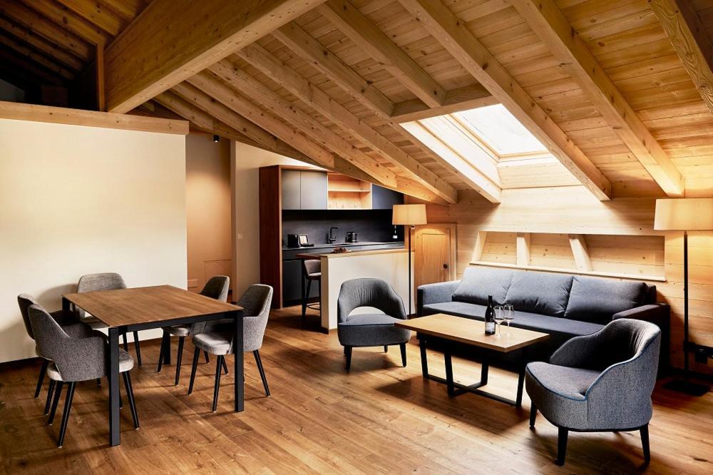 Hotel Alpenland Гстаад Екстериор снимка