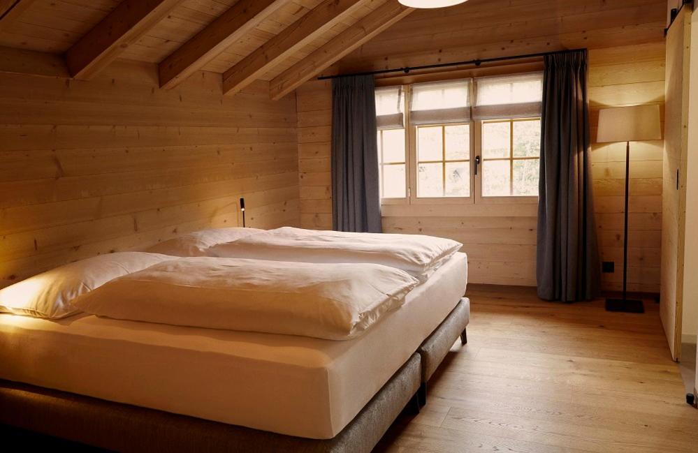 Hotel Alpenland Гстаад Екстериор снимка