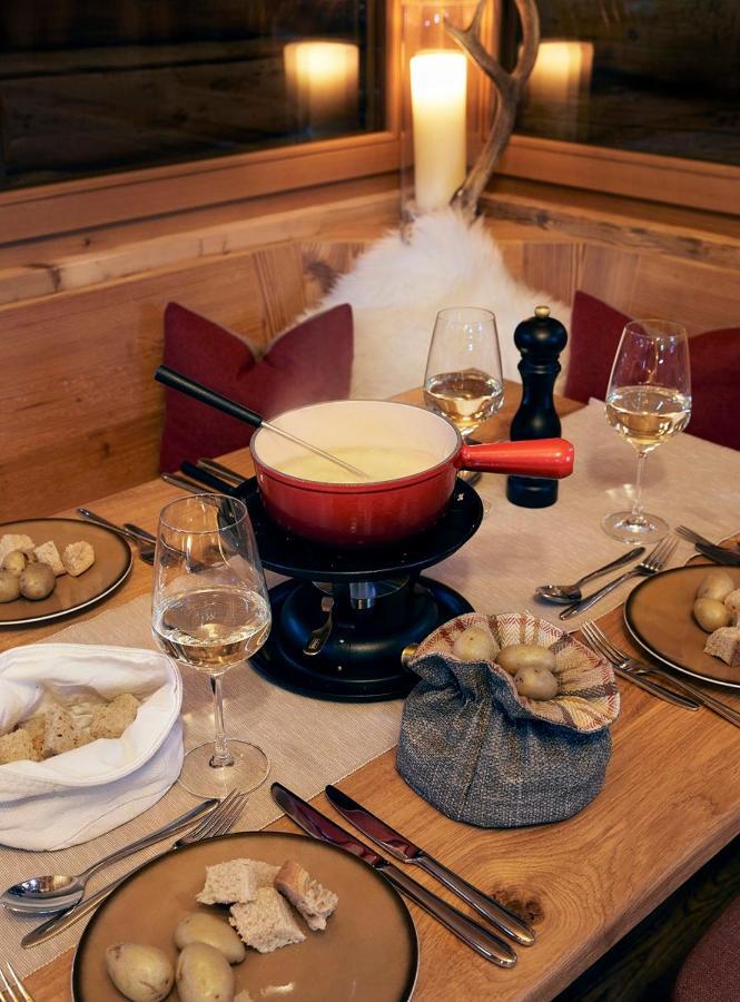 Hotel Alpenland Гстаад Екстериор снимка